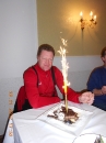 Geburtstagsüberraschung für Hannes Kollegger